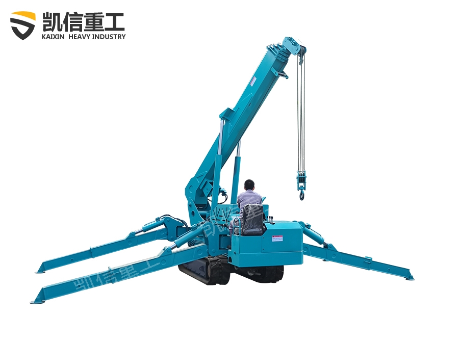 座駕式蜘蛛吊車(chē)