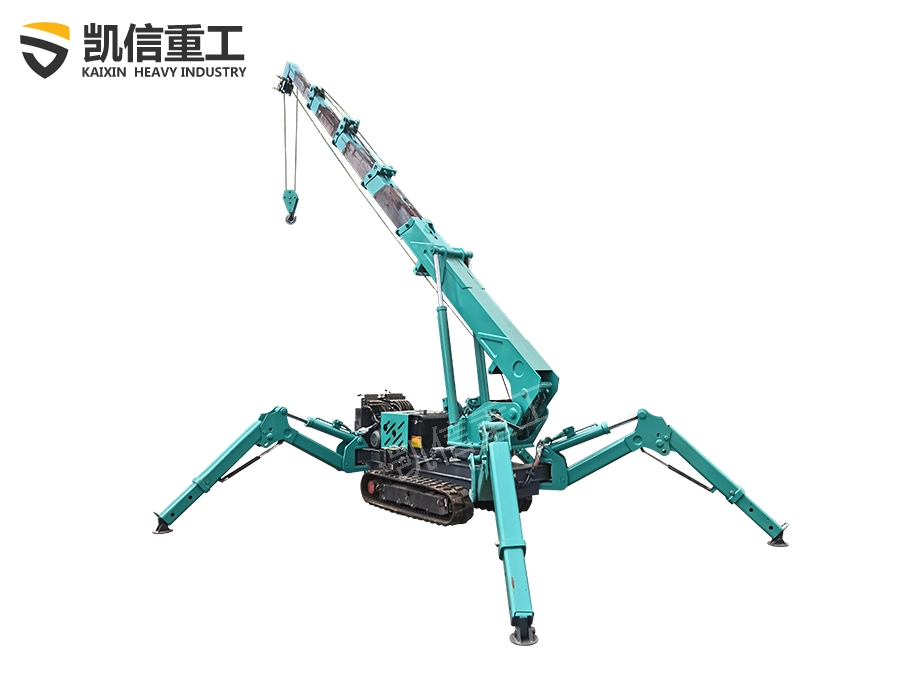 蜘蛛吊車(chē)-遙控式油電兩用