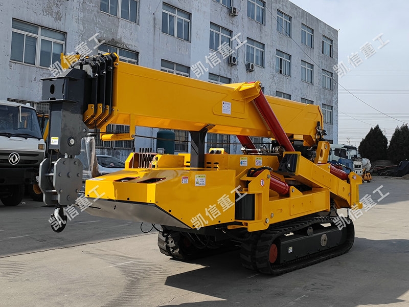 5噸（5節(jié)臂）蜘蛛吊車(chē)