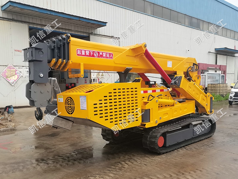 5噸（4節(jié)臂）蜘蛛吊車(chē)