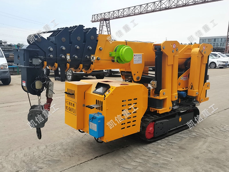 3噸（6節(jié)臂）蜘蛛吊車(chē)