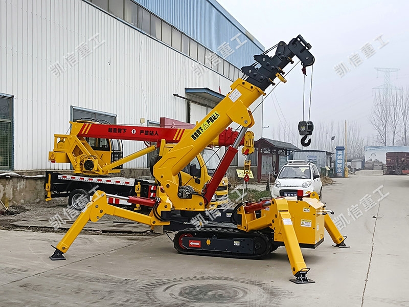 3噸蜘蛛吊車(chē)