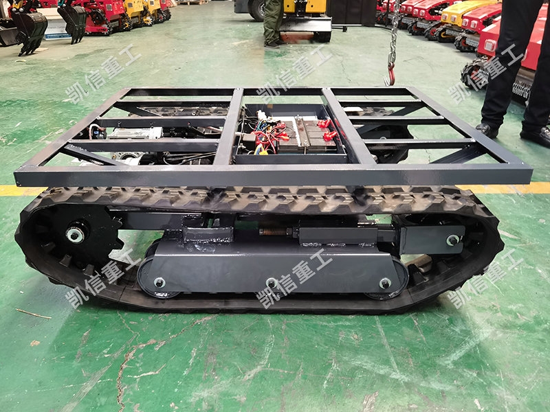 定制橡膠履帶底盤