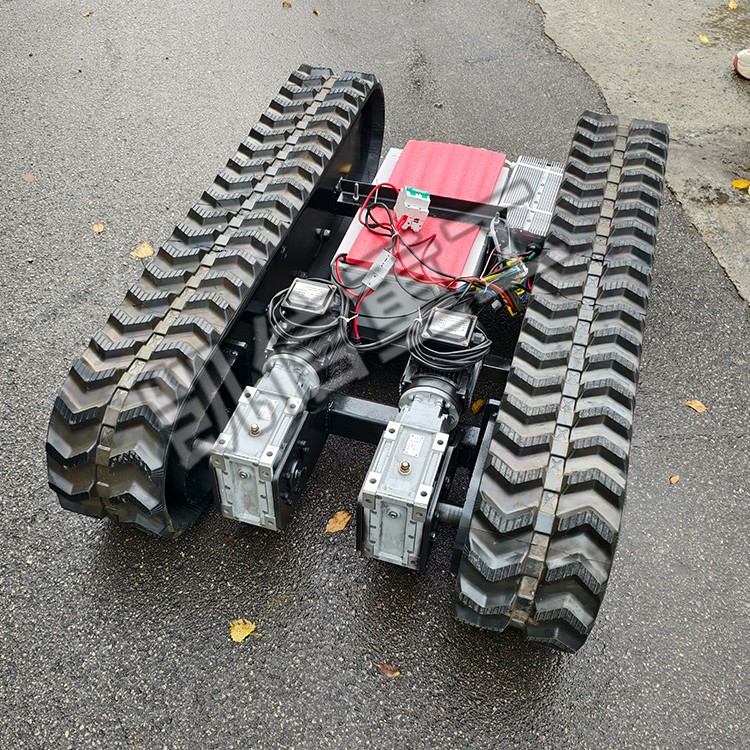電動(dòng)履帶底盤(pán)